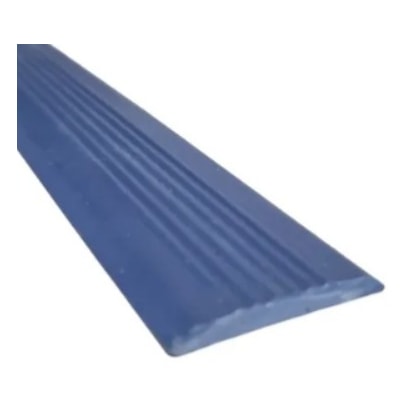 PERFIL PVC ESTRIA ACABAMENTO DEGRAU ESCADA AZUL CAIO ALPHA  OT0205 016004503