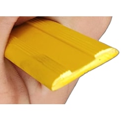 PERFIL PVC ESTRIA AMARELA ELEVADOR 200401413260 3549AP