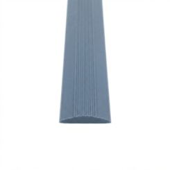PERFIL PVC ESTRIA ASSOALHO DEGRAU ESCADA AZUL 6MTS JPR0010AZ 9437AP