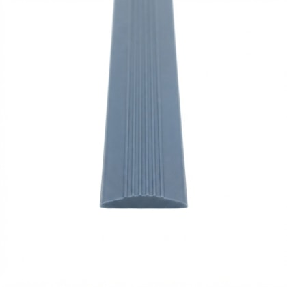 PERFIL PVC ESTRIA ASSOALHO DEGRAU ESCADA AZUL 6MTS JPR0010AZ 9437AP