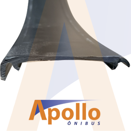 PERFIL PVC FACAO LATERAL MARCOPOLO GV 96/99 980800499