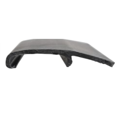Perfil PVC Faixa Lateral GV G6 Abaixo Vidro Colado