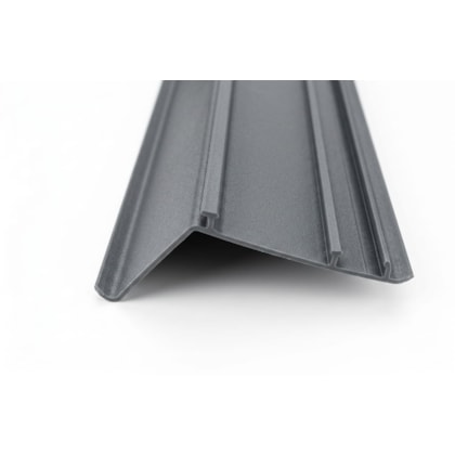 Perfil PVC Fixa Lente Salão Comil Svelto 123mm