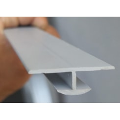 PERFIL PVC H DIVISORIA CAIO APACHE VIP CINZA PRA269 CO4176 200601213375 010383