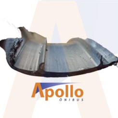 PERFIL PVC PINGADEIRA CALHA DAGUA BUSSCAR RODOVIARIO MPR379