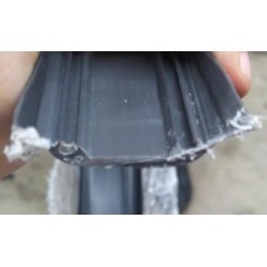 PERFIL PVC PINGADEIRA LATERAL CAIO ALPHA 95/97 016004093