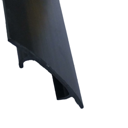 PERFIL PVC PINGADEIRA VIDRO COLADO GV G6 BARRA 13M MPR259c PRA311