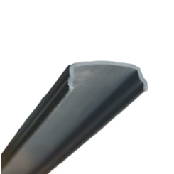 PERFIL PVC PORTA PACOTE BUSSCAR NOVO 8872AP
