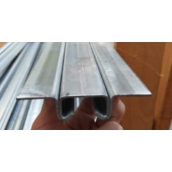 PERFIL TRILHO POLTRONA ACO MP/MASCARELLO IRIZAR / 91081412 8024315BR BR 1200MM