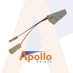 PLACA LED FAROL MARCOPOLO VOLARE FLY LD 10368756 8756AP