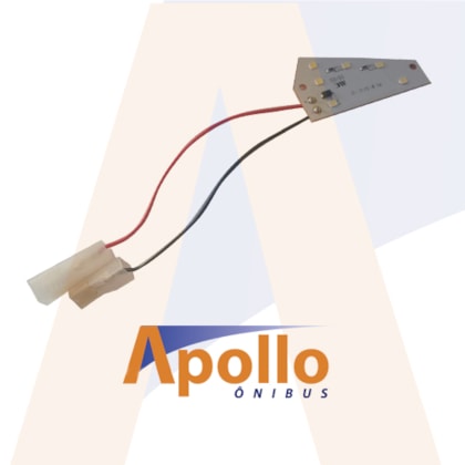 PLACA LED FAROL VOLARE FLY LE 10368757 CO8756
