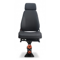Poltrona Motorista Encosto Alto Base Triângulo LE 4 Movimentos Ônibus Urbano