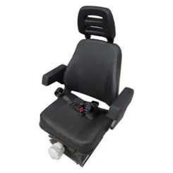 POLTRONA MOTORISTA FIXO COMPLETO ENCOSTO ALTO ESOND2065