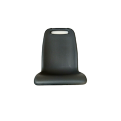 POLTRONA PLASTICA CINZA ESCURO URBANO 209901001
