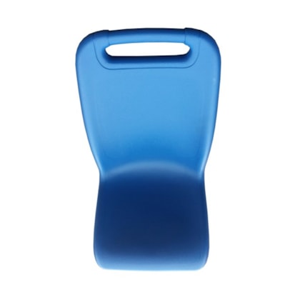 Poltrona Plástica Individual 209901042 Urbano Azul Claro