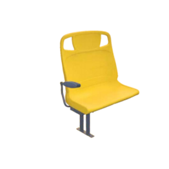 POLTRONA PLASTICA OBESO ROTOMOLDADA CAIO APACHE VIP AM. 00691710001