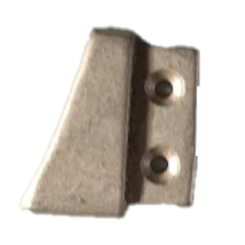 PONTEIRA FACAO ALUMINIO GV99/G6 LD 195750