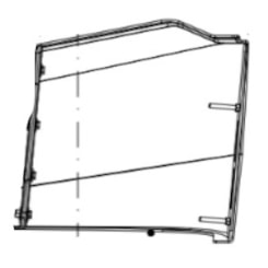 PONTEIRA P/CHOQUE TRASEIRO LD MASCARELLO GRAN VIA 2023 382599