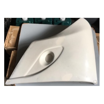 PONTEIRA PARACHOQUE DIANTEIRO COMIL SVELTO 2012 LE 383343