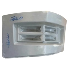 Ponteira Parachoque Traseiro Marcopolo III LD Lado Esquerdo