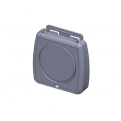 PORTA COPO CINZA CHUMBO GV EVO II 110606021