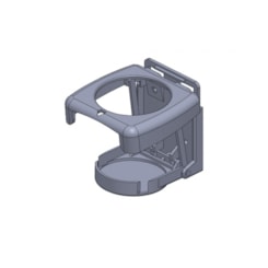 PORTA COPO CINZA CHUMBO GV EVO II 110606021