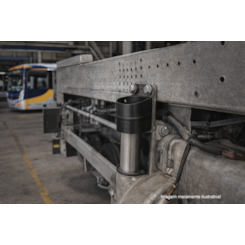 Porta Copo Fixo PCF39073 Irizar New Century I6 Preto