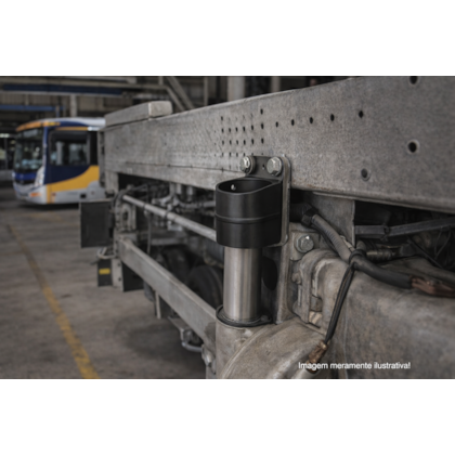 Porta Copo Fixo PCF39073 Irizar New Century I6 Preto