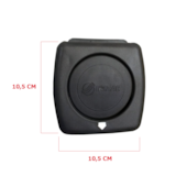 PORTA COPO MOVEL C/LOGOTIPO CINZA CHUMBO IRIZAR PCM39111B PORTA COPO MOVEL C/LOGOTIPO CINZA CHUMBO IRIZAR PCM39111B