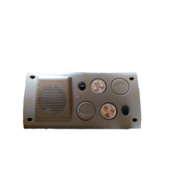 PORTA FOCO C/ILUMINARIA DUPLA BIVOLT MASCARELLO GRAN MICRO 240447
