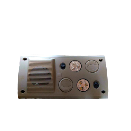 PORTA FOCO C/ILUMINARIA DUPLA BIVOLT MASCARELLO GRAN MICRO 240447