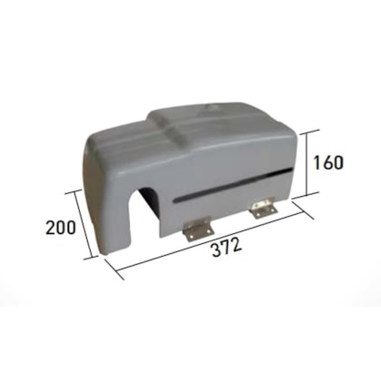 PORTA TOALHA SANITARIO ONIBUS RODOVIARIO AZUL 27285974