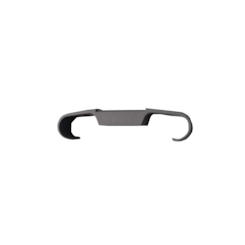 PRENDEDOR CORTINA CINZA DUPLO G7/G6  68330032 001349 001505 8004200019
