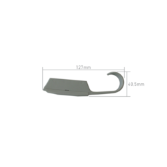 PRENDEDOR  CORTINA  INDIVIDUAL MARCOPOLO G7 G6  210012 8004200016