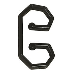 Prendedor de Cortina MBB Preto