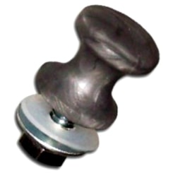 PUXADOR DE PLASTICO DO VIDRO 01 FURO 119013