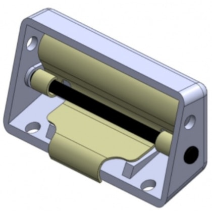 PUXADOR JANELA MARCOPOLO GIV CASQUINHA 14112507/10305096 031FS025
