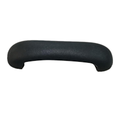 PUXADOR PORTA TAMPA LATERAL MARCOPOLO G6 CINZA/PRETO 0391247