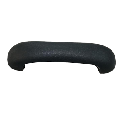 PUXADOR PORTA TAMPA LATERAL MARCOPOLO G6 CINZA/PRETO 0391247