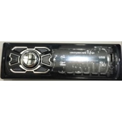 RADIO MP3 4X30 USB SD BLUE 12V RS2604BRPLUS