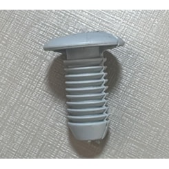 REBITE PLASTICO CINZA CLARO POLTRONA GROSSO AP1205