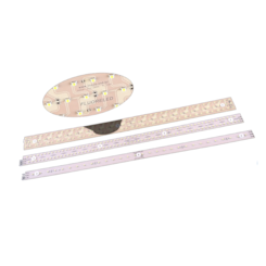 REGUA LED G7 60X20MM PL36 24VCC 5 VIAS/CONECTOR 10064214