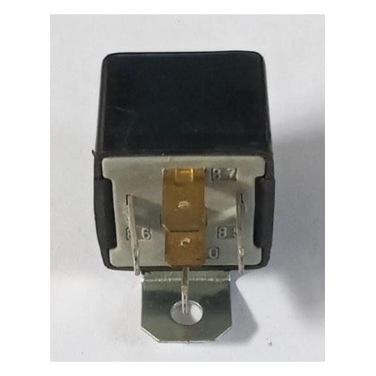 RELE AUXILIAR 12VCC 40/30A 5 TERMINAIS U066