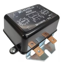 RELE DUPLO DO FAROL UNIVERSAL 40A 12V 400W IM11401