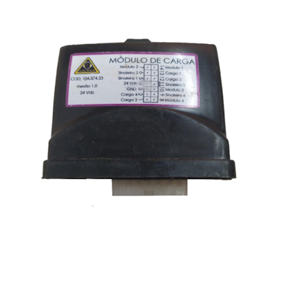 RELE MODULO HIBRIDO CARGA 10 PINOS VERSAO 1.0 24VCC 10457423