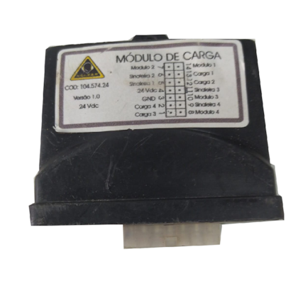 RELE MODULO HIBRIDO CARGA 10 PINOS VERSAO 1.0 24VCC 10457424
