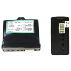 RELE MODULO HIBRIDO CARGA 10 PINOS VERSAO 1.0 24VCC 11868461