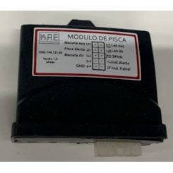 RELE MODULO HIBRIDO PISCA 10 PINOS VERSAO 1.0 24VCC 10412102