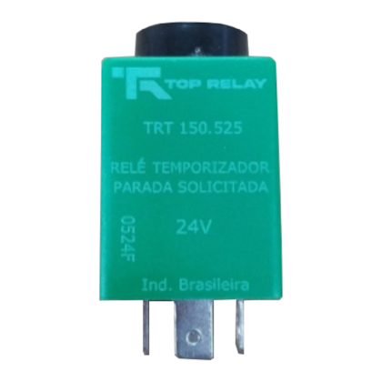 RELE PARADA SOLICITADA TEMPORIZADOR 24VCC AB132 PTRT150525