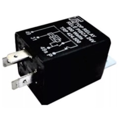 RELE PISCA 24VCC COM SUPORTE 4 TERMINAIS 49A 1039464 PTRP424500